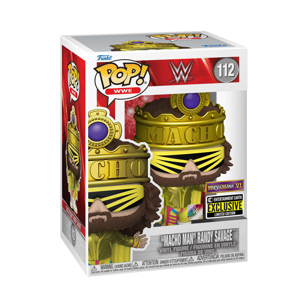 Funko Pop! WWE Macho Man Randy Savage Exclusive #112