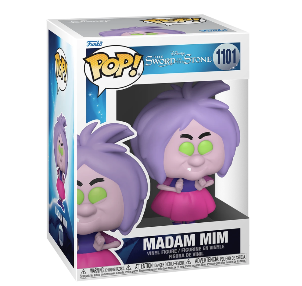 Funko Pop! Disney The Sword in the Stone Madam Mim #1101