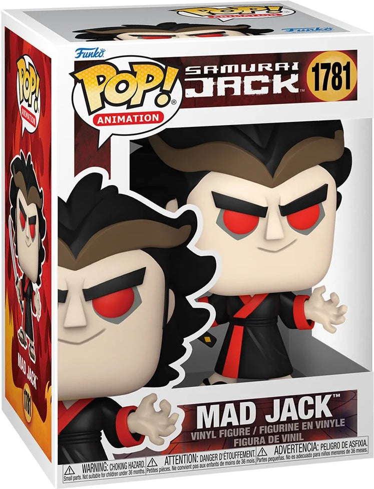 Funko Pop! Samurai Jack Mad Jack #1781