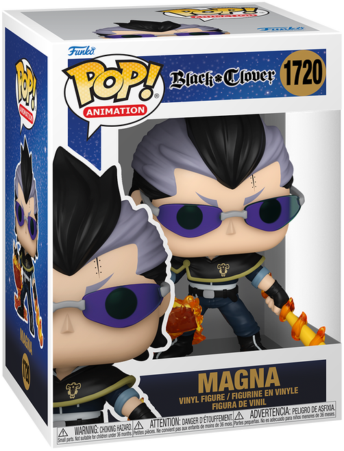 Funko Pop! Black Clover Magna #1720