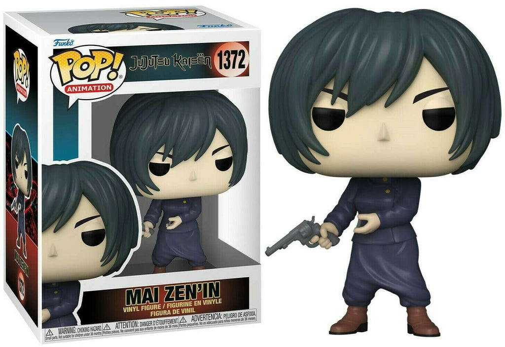 Funko Pop! Jujutsu Kaisen Mai Zen'in #1372