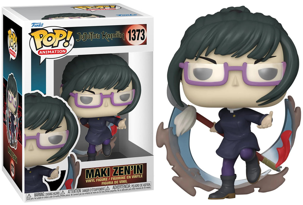 Funko Pop! Jujutsu Kaisen Maki Zen'in #1373