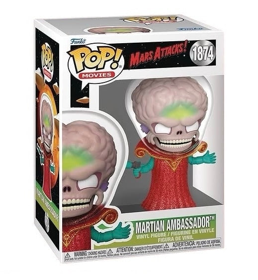 Funko Pop! Mars Attacks! Martian Ambassador #1874