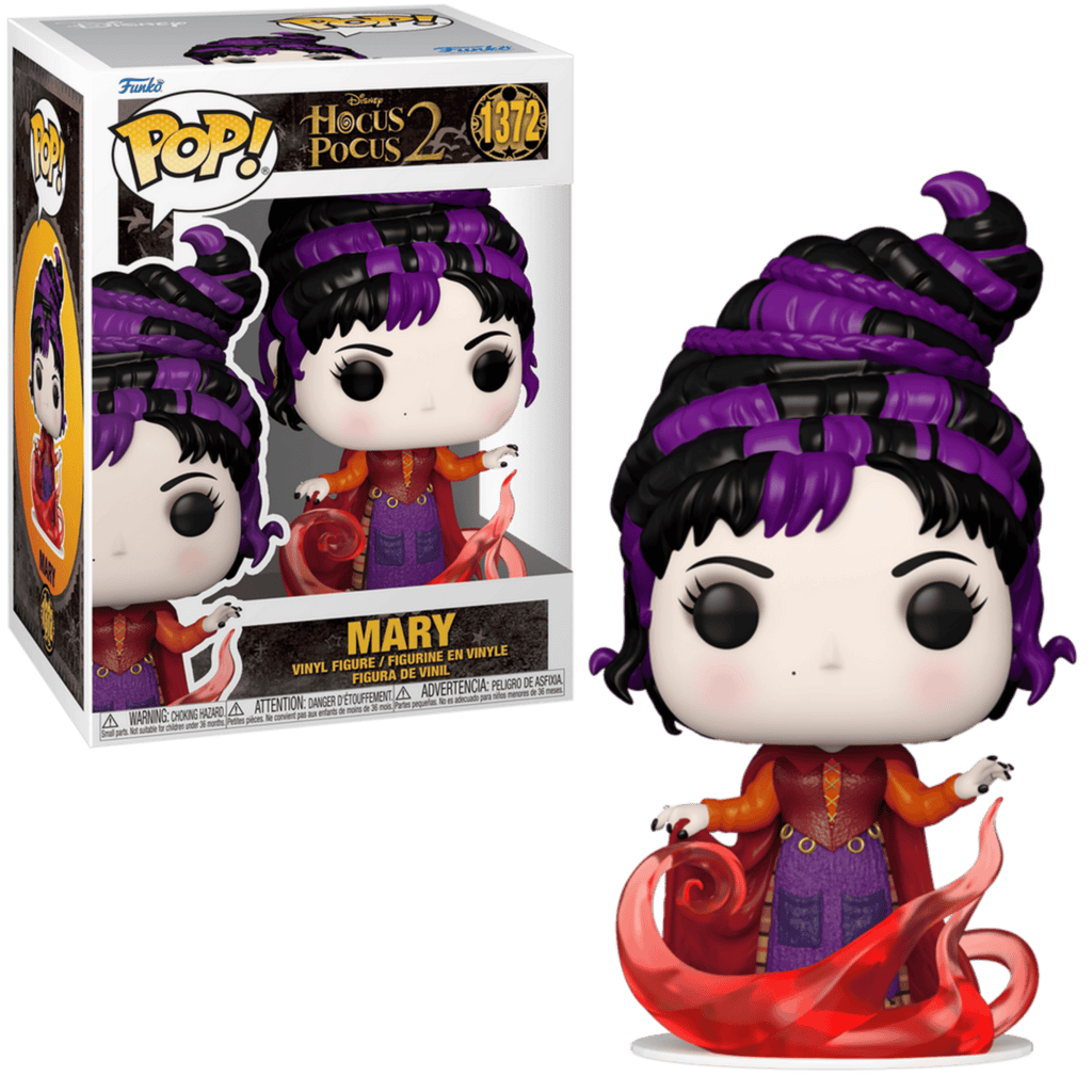 Funko Pop! Hocus Pocus 2 Mary with Red Smoke #1372