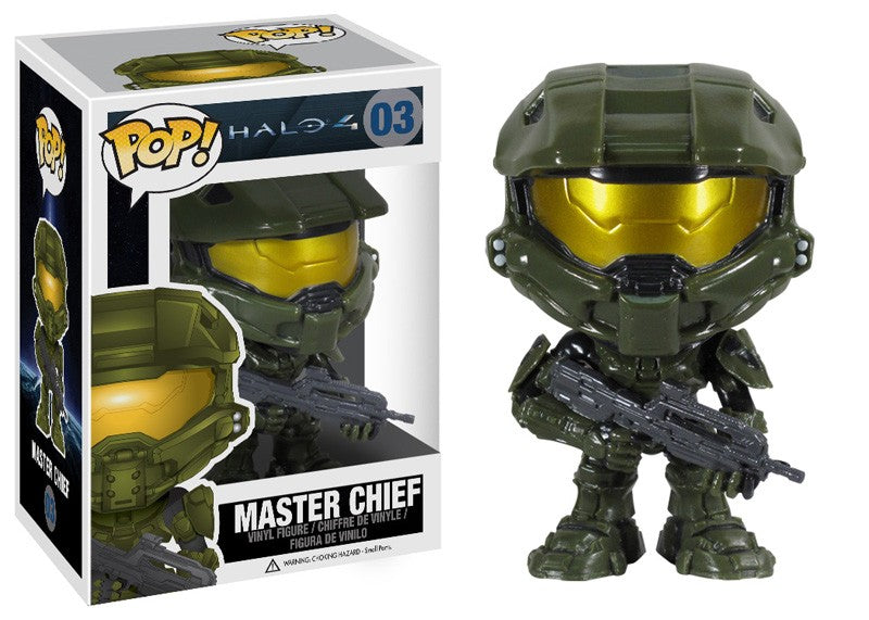 Funko Pop Halo store 4 Master Chief #03