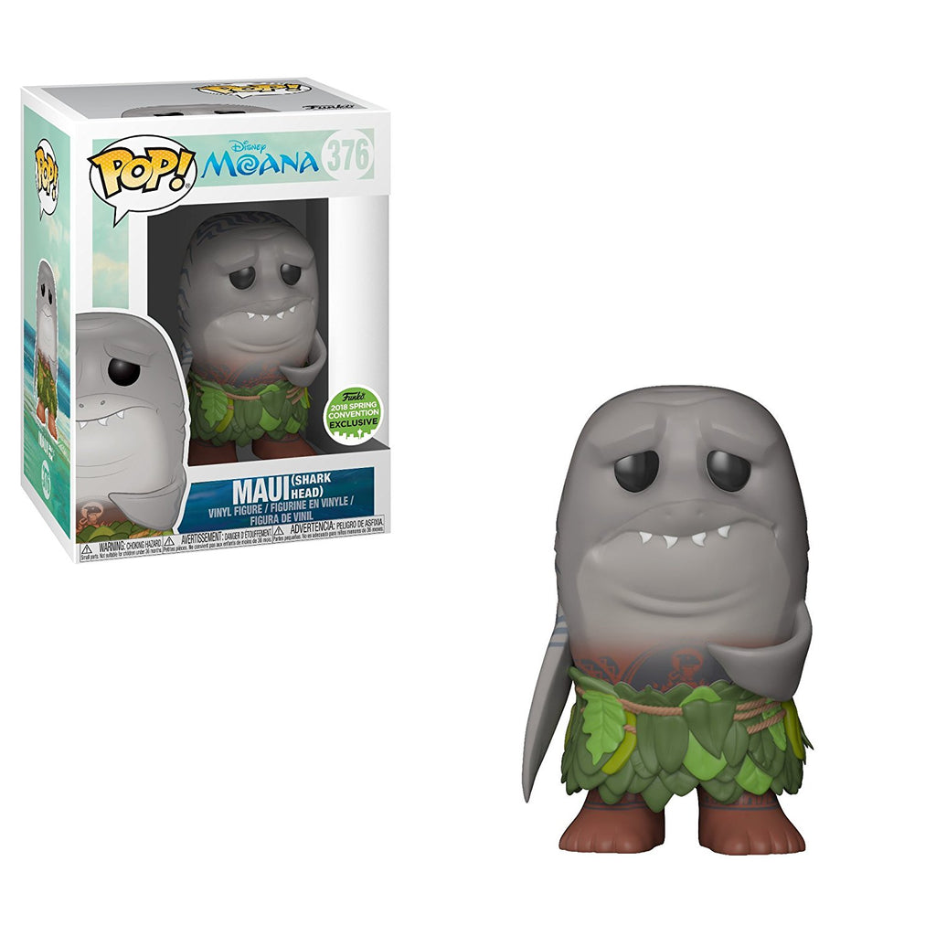 Funko Pop! Disney Moana Maui (Shark Head) Spring Convention Exclusive #376