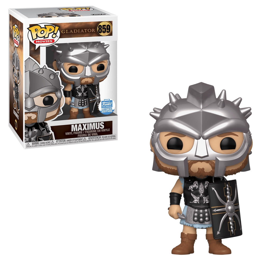 Funko Pop! Gladiator Maximus (Full Armor) Exclusive #859