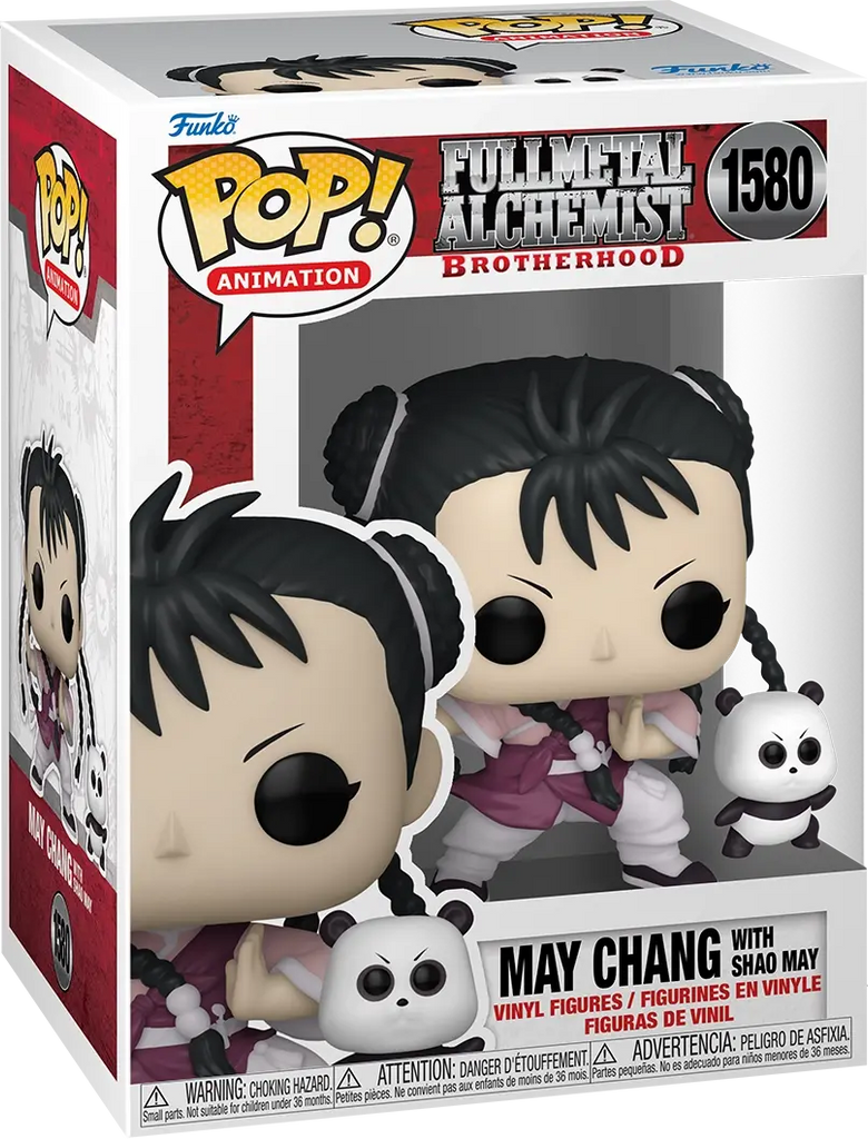 Funko Pop! Fullmetal Alchemist Brotherhood May Chang with Shao May #1580