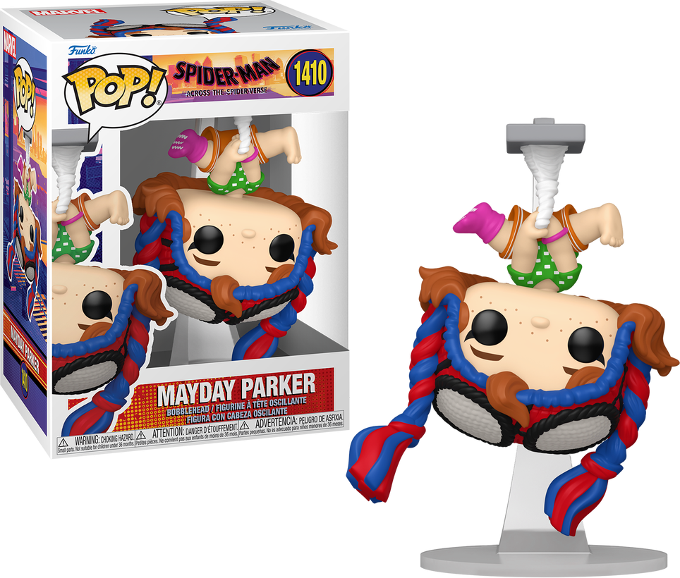 Funko Pop! Spider-Man Across the Spiderverse Mayday Parker #1410