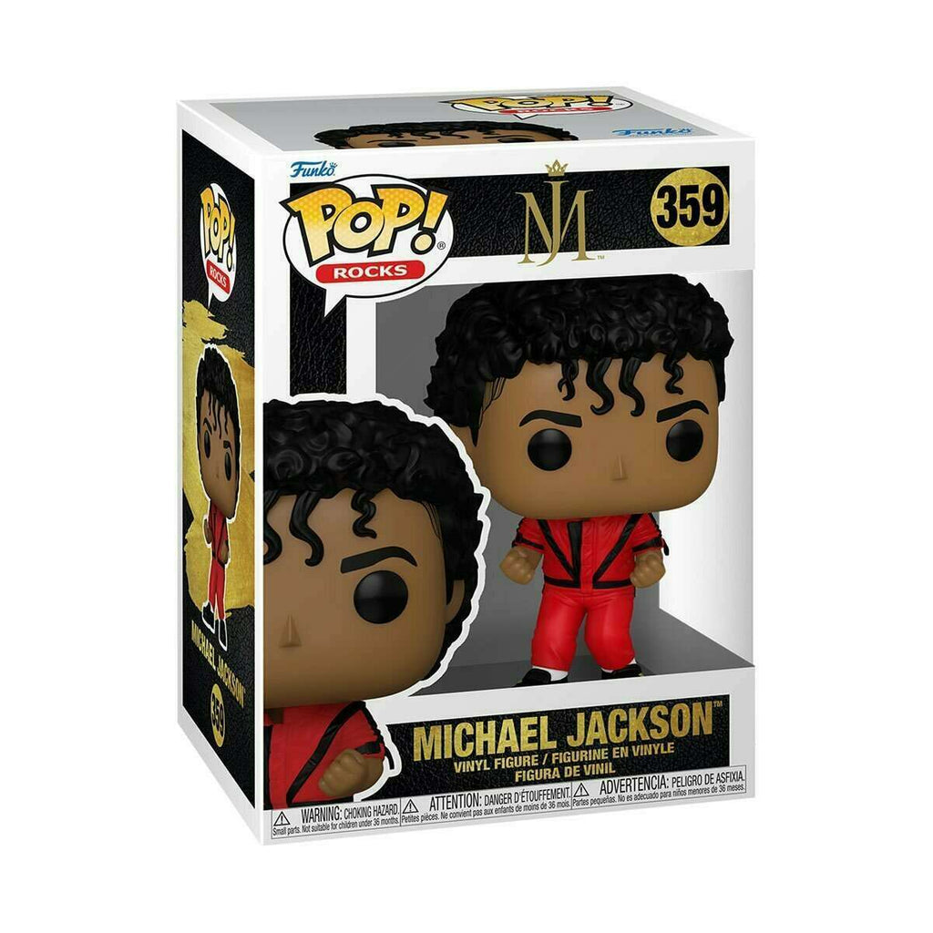 Funko Pop! Rocks Michael Jackson Thriller #359