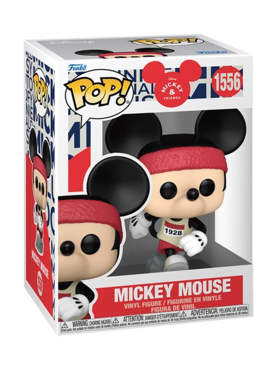 Funko Pop! Disney Mickey and Friends Mickey Mouse (Running) #1556