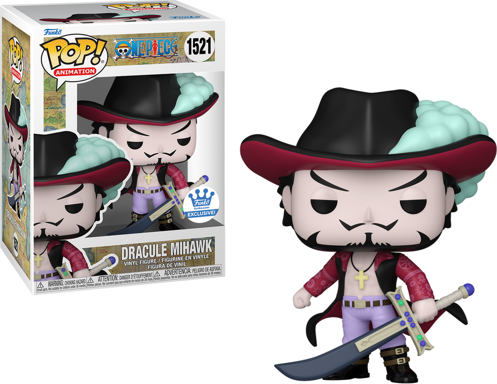 Funko Pop! One Piece Dracule Mihawk Exclusive #1521