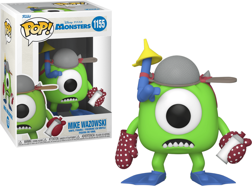 Funko Pop! Disney Pixar Monsters Mike Wazowski with Mitts #1155