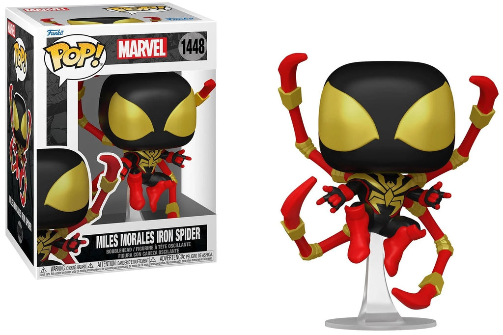 Funko Pop! Marvel Miles Morales Iron Spider #1448