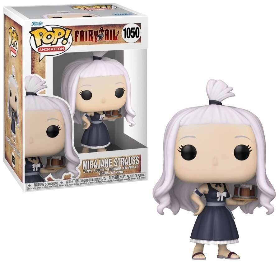 Funko Pop! Fairy Tail Mirajane Strauss #1050