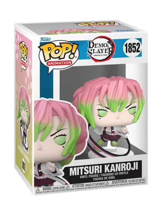 Funko Pop! Demon Slayer Mitsuri Kanroji (Attack) #1852