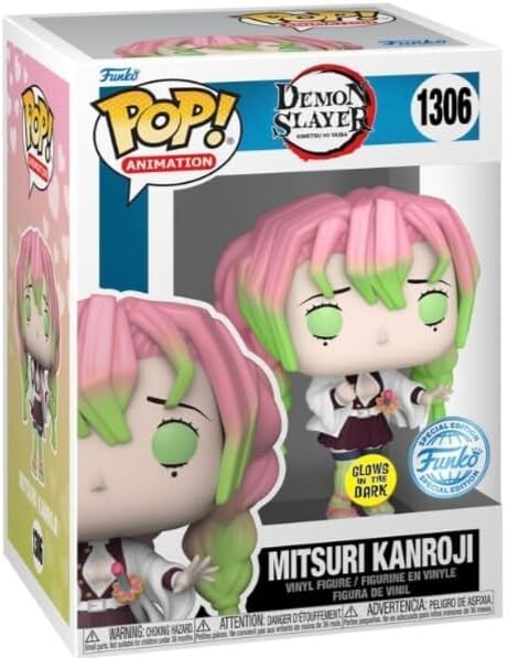 Funko Pop! Demon Slayer Mitsuri Kanroji Glow Exclusive #1306