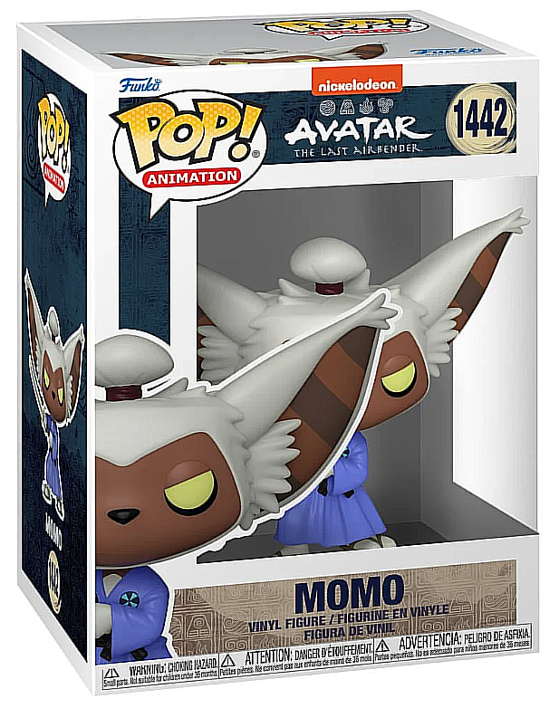 Funko Pop! Avatar The Last Airbender Momo #1442