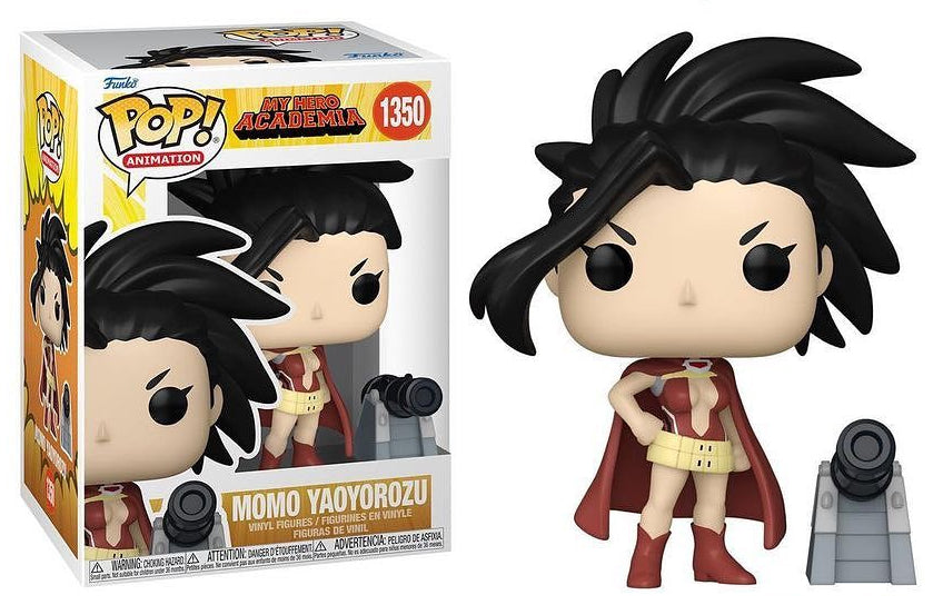 Funko Pop! My Hero Academia Momo Yaoyorozu with Canon #1350