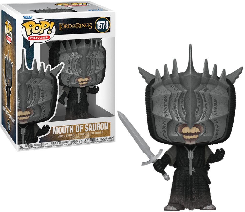 Funko Pop! The Lord of the Rings Mouth of Sauron #1578