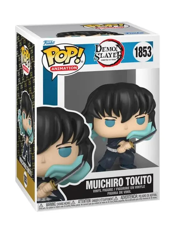 Funko Pop! Demon Slayer Muichiro Tokito (Attack) #1853