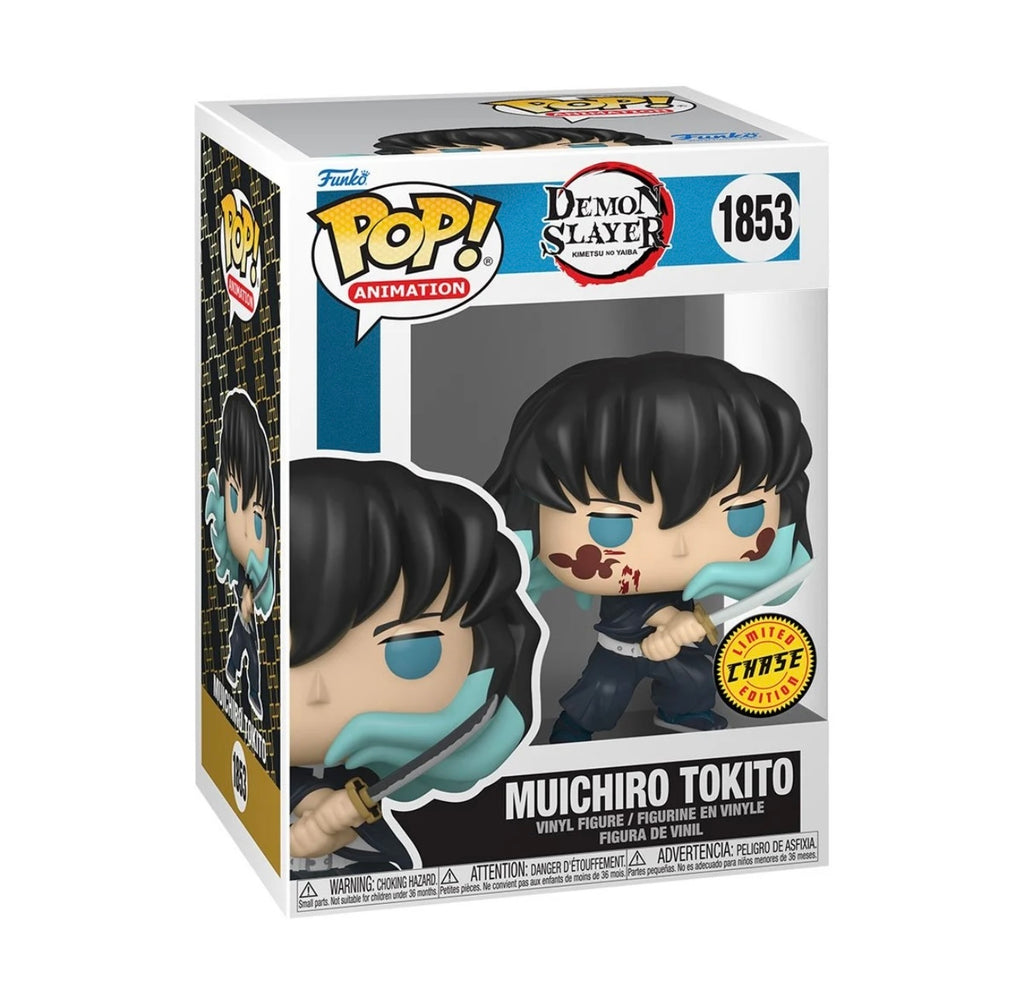 Funko Pop! Demon Slayer Muichiro Tokito (Attack) Bloody Chase #1853