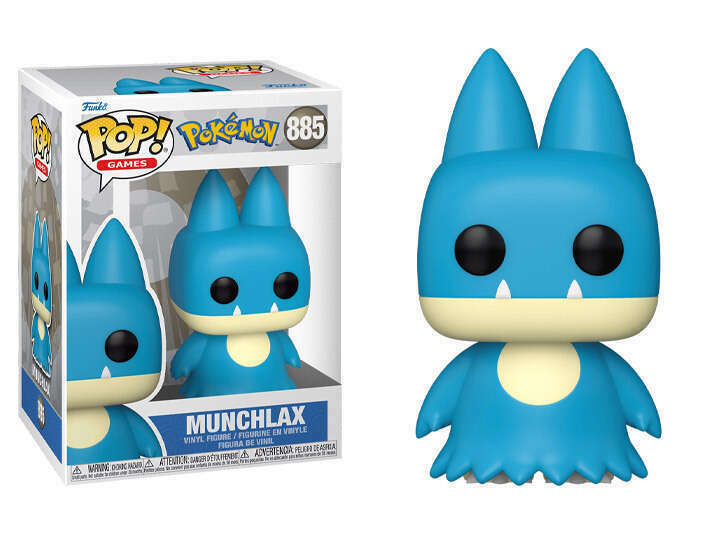 Funko Pop! Pokemon Munchlax #885