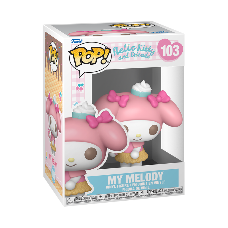 Funko Pop! Hello Kitty and Friends My Melody with Ice Cream #103