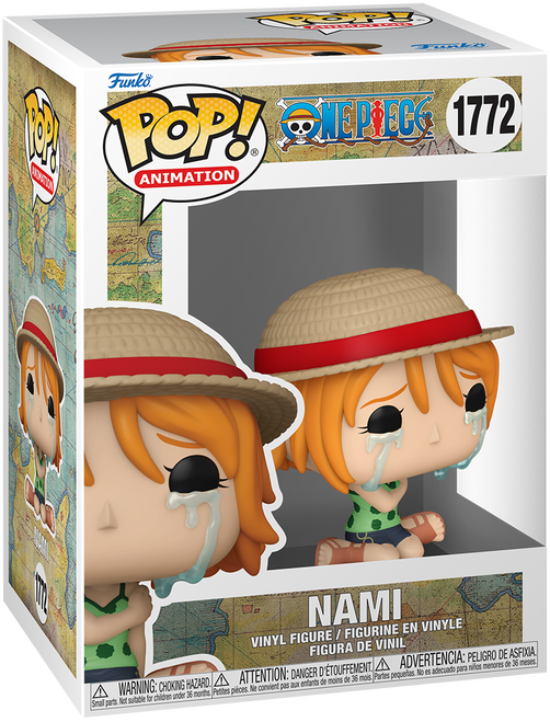 Funko Pop! One Piece Nami Crying #1772