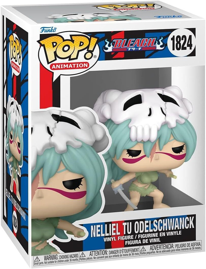 Funko Pop! Bleach Nelliel Tu Odelschwanck #1824