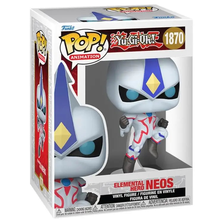 Funko Pop! Yu-Gi-Oh! Elemental Hero Neos #1870