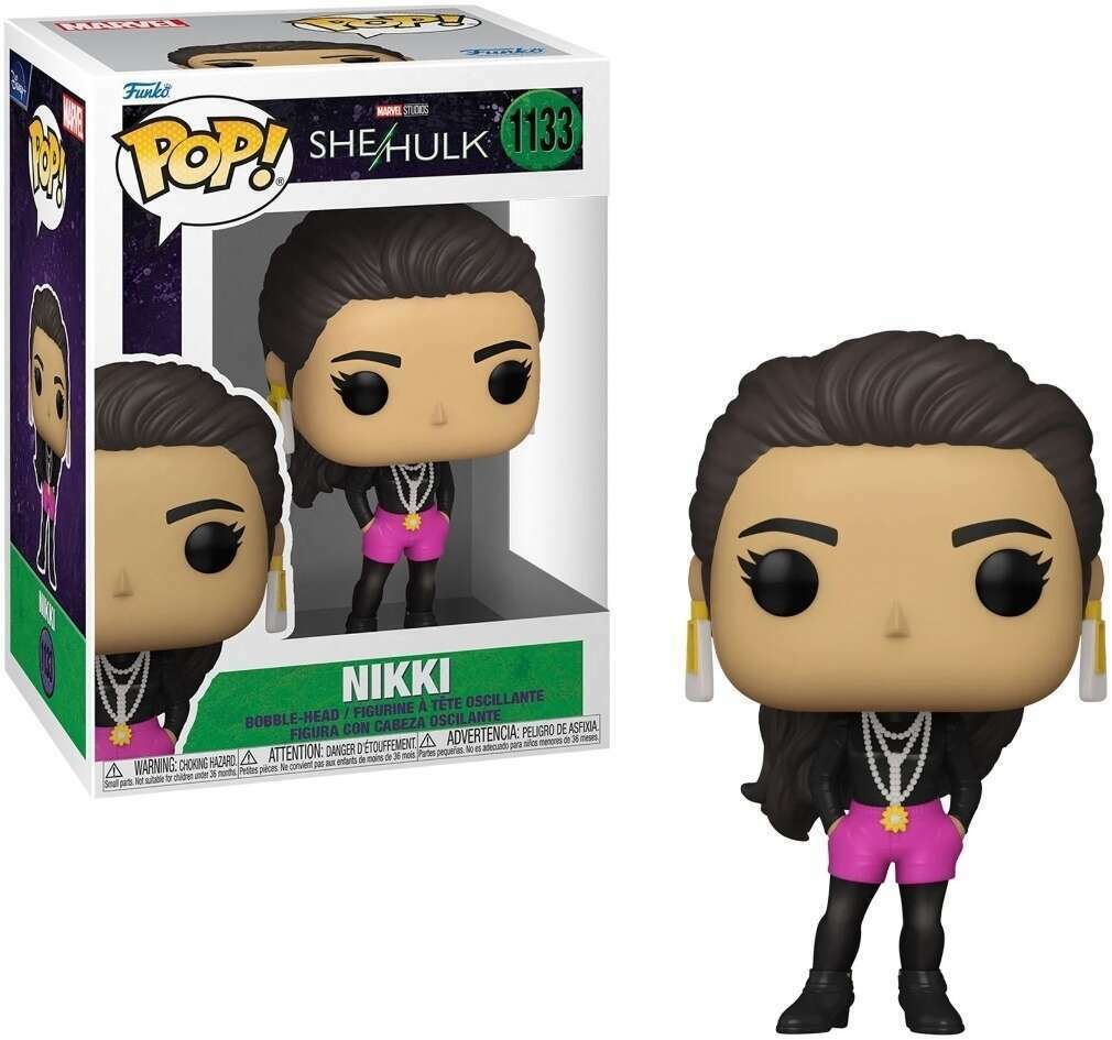 Funko Pop! Marvel She Hulk Nikki #1133