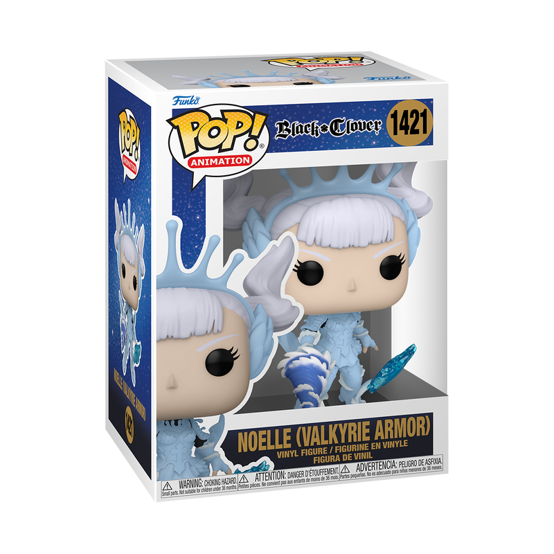 Funko Pop! Black Clover Noelle (Valkyrie Armor) #1421