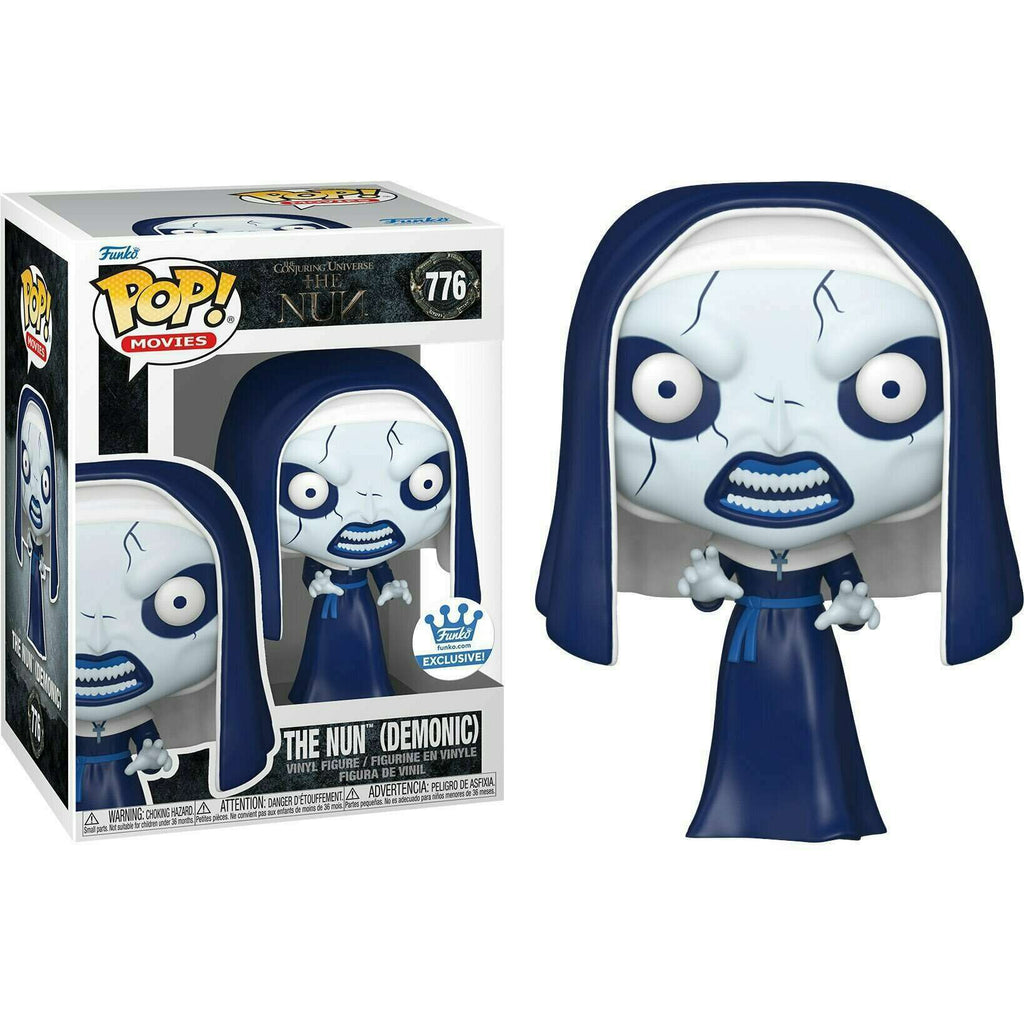 Funko Pop! The Nun (Demonic/Blue) Exclusive #776 