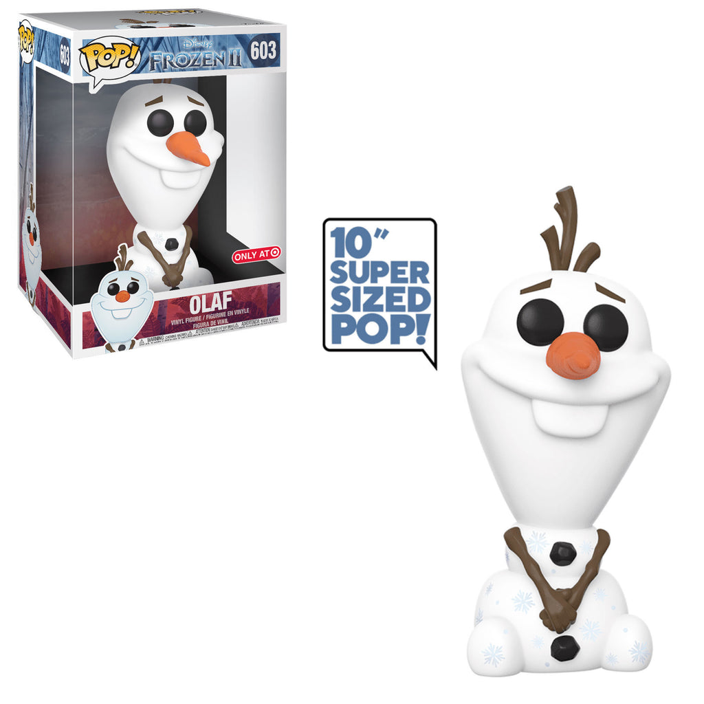 Funko Pop! Disney Frozen 2 Olaf 10 Inch Exclusive #603