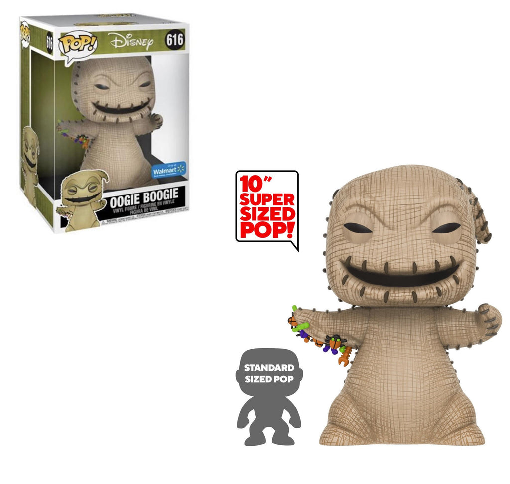 Funko Pop! The Nightmare Before Christmas Oogie Boogie 10 Inch Exclusive #616