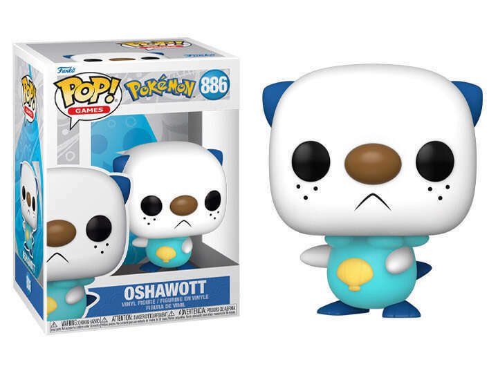 Funko Pop! Pokemon Oshawott #886