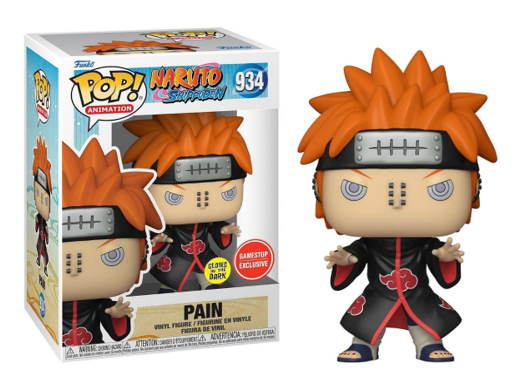 Funko Pop! Naruto Shippuden Pain Glow Exclusive #934