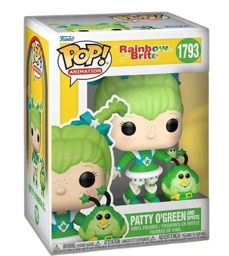 Funko Pop! Rainbow Brite Patty O'Green and Sprite #1793