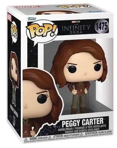 Funko Pop! Marvel The Infinity Saga Peggy Carter #1475