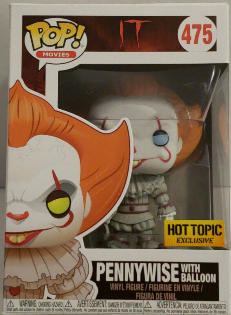 Funko Pop! It Pennywise with Balloon Exclusive #475