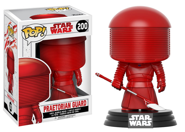 Funko Pop! Star Wars The Last Jedi Praetorian Guard #200