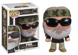 Funko Pop! Duck Dynasty Phil #80