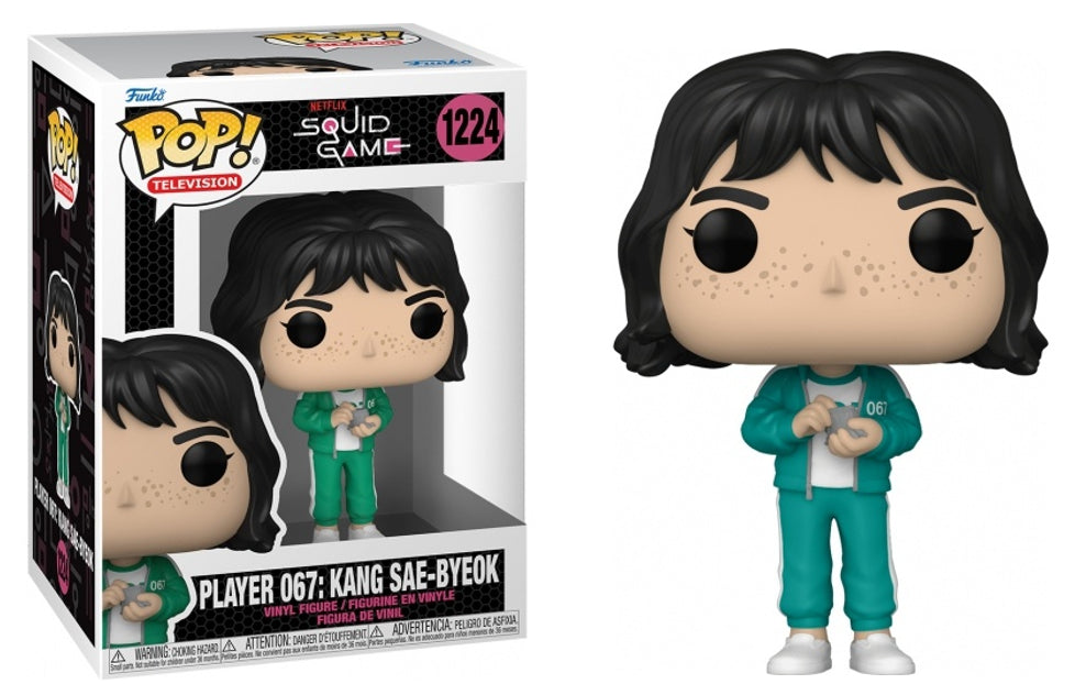 Funko Pop! Squid Game Player 067: Kang Sae-Byeok #1224