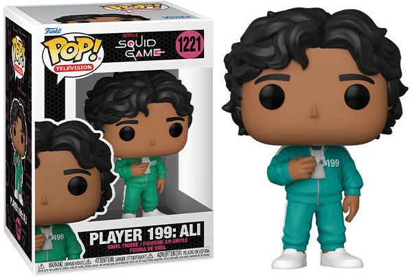 Funko Pop! Squid Game Player 199: Ali #1221