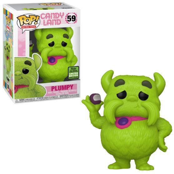 Funko Pop! Candy Land Plumpy Spring Convention Exclusive #59