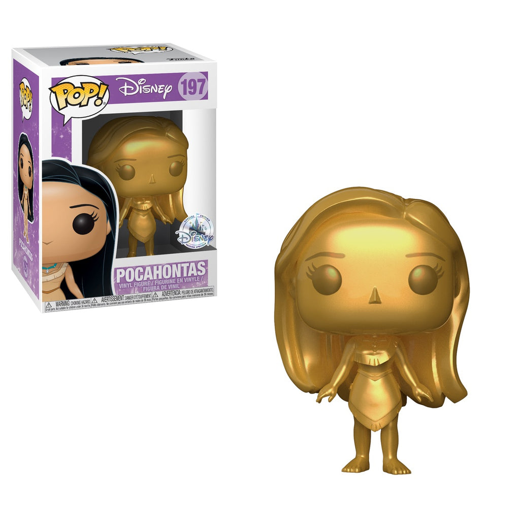 Funko Pop! Disney Pocahontas Gold Exclusive #197
