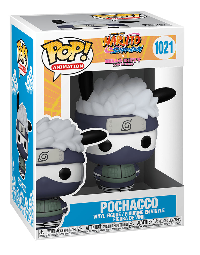 Funko Pop! Hello Kitty x Naruto Shippuden Pochacco as Kakashi #1021