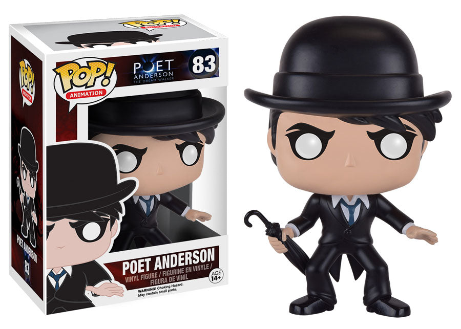 Funko Pop! Poet Anderson #83