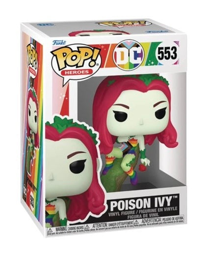 Funko Pop! DC Pride 2025 Poison Ivy #553